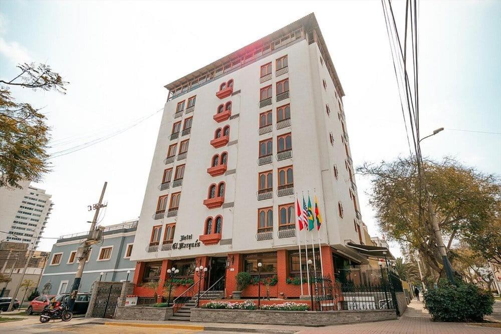 Hotel El Marques リマ エクステリア 写真